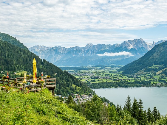 Terasse Ebenbergalm