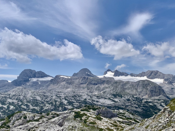 Dachstein mit Hallstätter Gletscher
