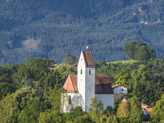 Kirche St. Ägidius und Nikolaus in Grainbach