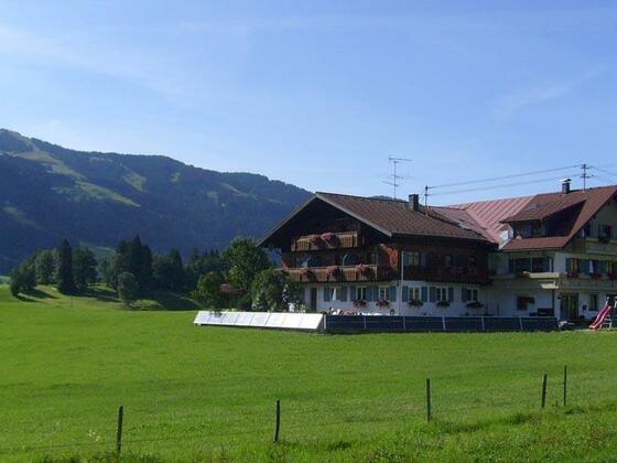 Alpen-Glühen Ferienwohnungen im Sommer