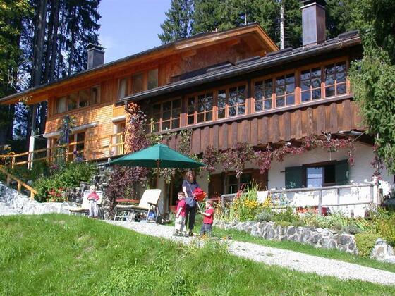 Traumhaftes Berghaus in Alleinlage