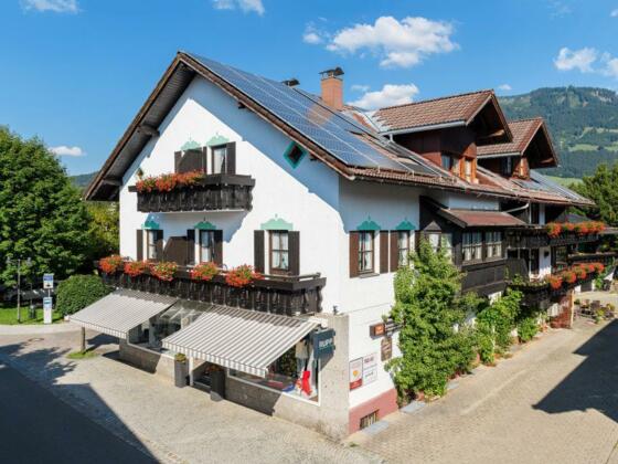 Ferienwohnungen Ess in Fischen im Allgäu