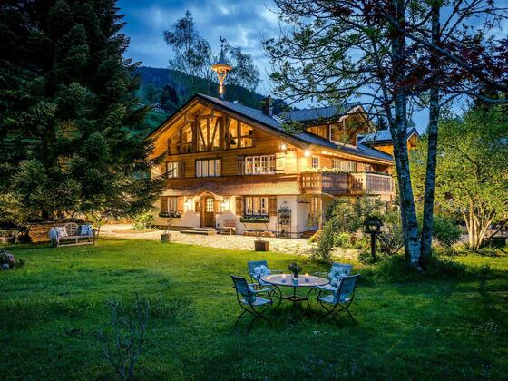 Urlaub im Talgut - Boutique Lodge in Ofterschwang