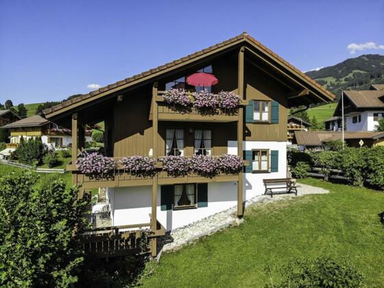 Willkommen in der Ferienwohnung Rubihorn