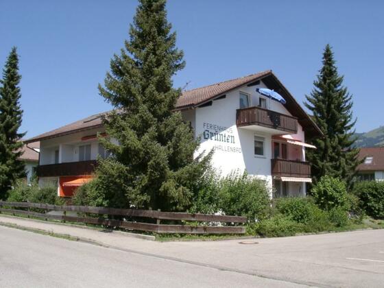 Grüntenstraße, Ferienwohnungen Kling und Heller