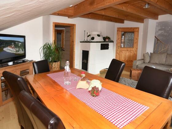 Kappebichl Gipfelblick Stube