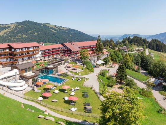Familotel Allgäuer Berghof - Familienurlaub