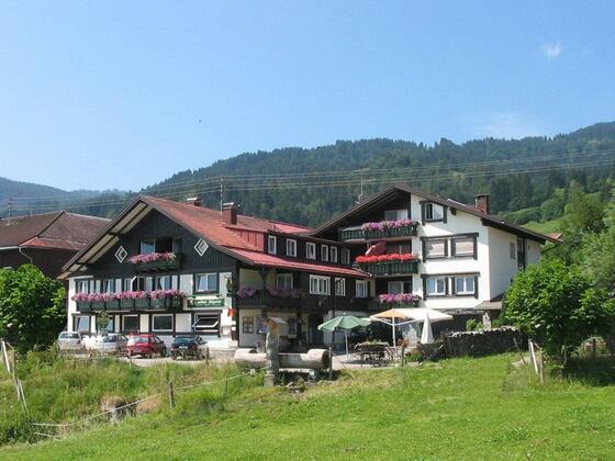 Der Bergbauernwirt im Sommer