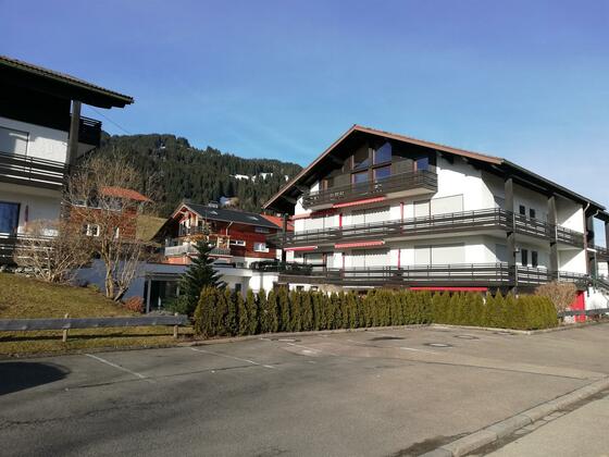 Ferienwohnung Alpuria im Dachgeschoss