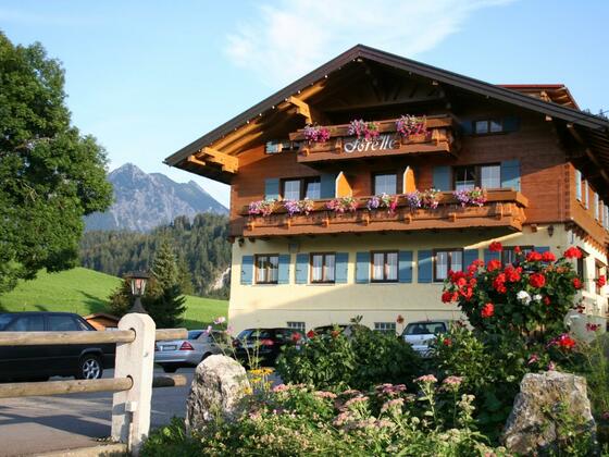 Pension Forelle in Obermaiselstein