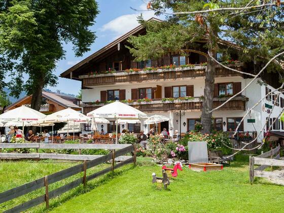 Bauerngasthof Cafe Mayr in Ofterschwang im Allgäu