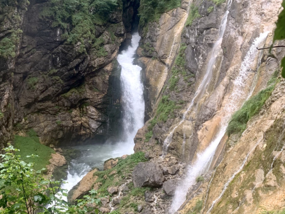 Waldbachstrub Wasserfall