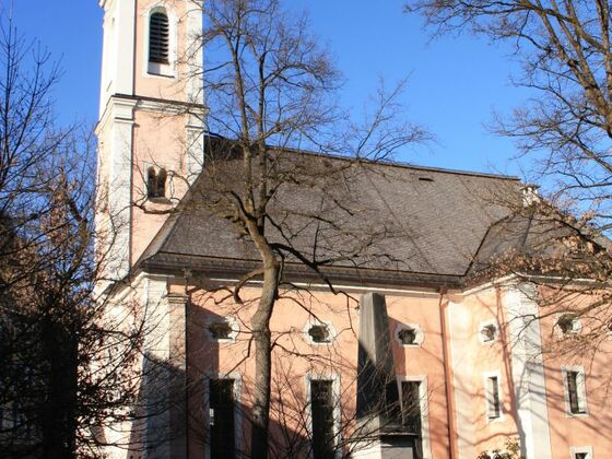 Pfarrkirche Sankt Andreas Berchtesgaden