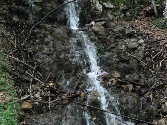 Kleiner Wasserfall