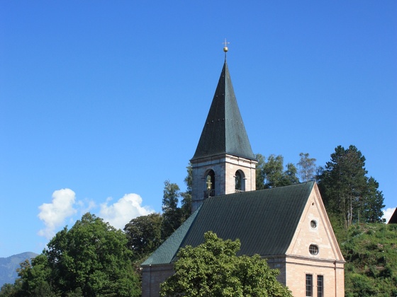 Wallfahrtskirche Bad Dürrnberg