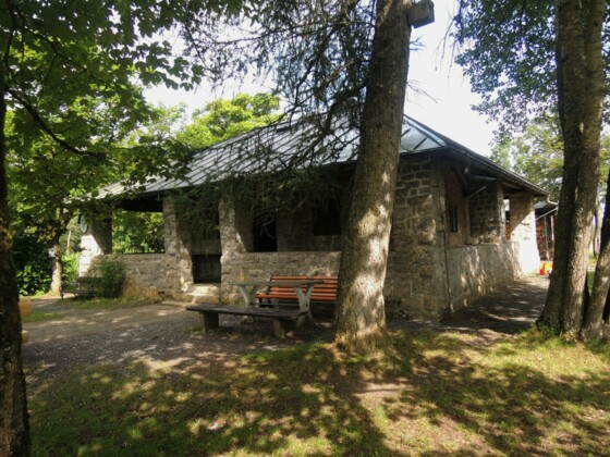 An der Alexandrinenhütte