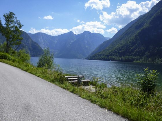 Hallstättersee von Obersee gesehen. Z11