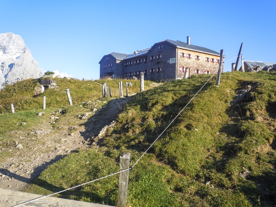 Hofpürglhütte 1705m. Z13
