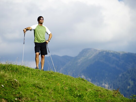 Nordic Walking rund um Oberstaufen