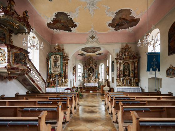 Kirche St. Johannes Baptist in Thalkirchdorf