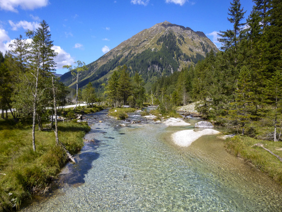 Weißpriachtal mit Longabach. Z16