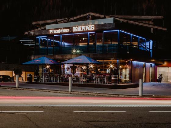 Außenansicht der Pinzgauer Kanne