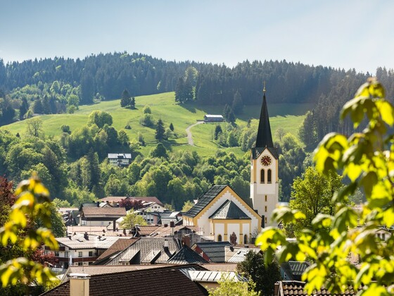 Pfarrkirche St. Peter und Paul Oberstaufen
