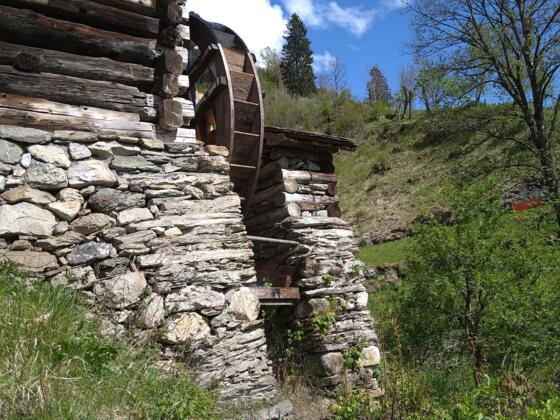 Bergmühlen in Bad Hofgastein