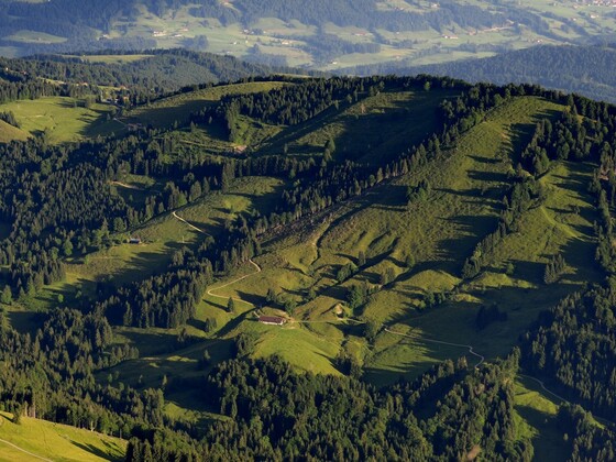 Die Bergwelt von Oberstaufen