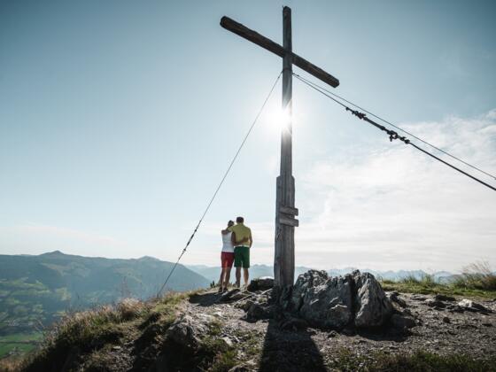 Gipfelkreuz Spieljoch