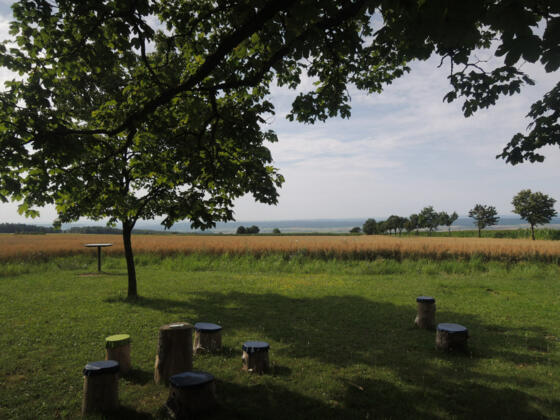 Blick auf das Coburger Land