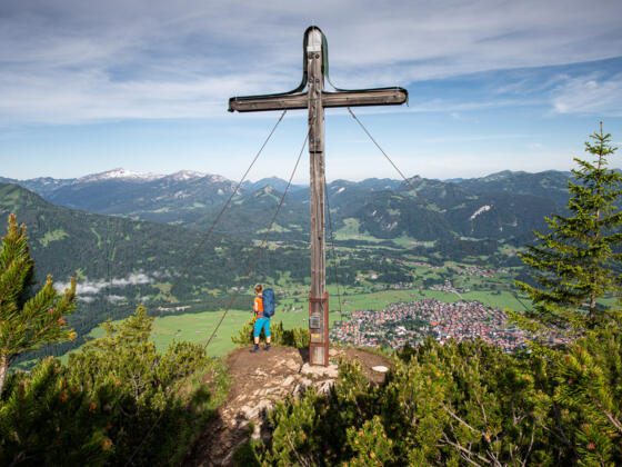 Gipfelkreuz Schattenberg