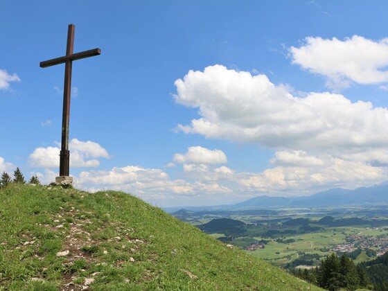 Gipfelkreuz am Edelsberg