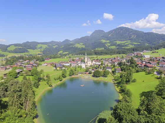Reither See in Reith im Alpbachtal