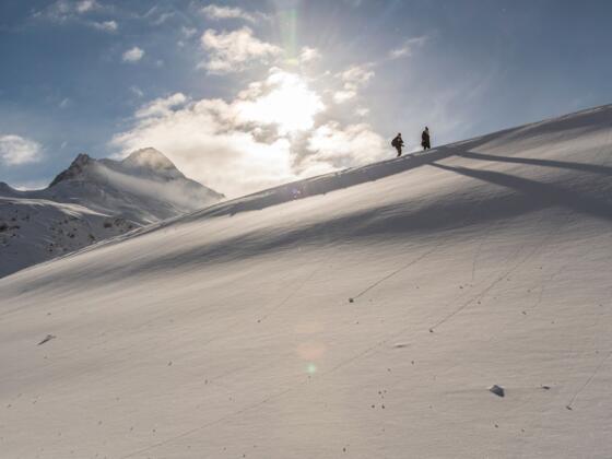Winterwandern Silvretta-Bielerhöhe