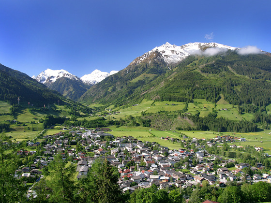 Mittersill und die Hohen Tauern