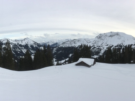Skitour zum Füssener Jöchle