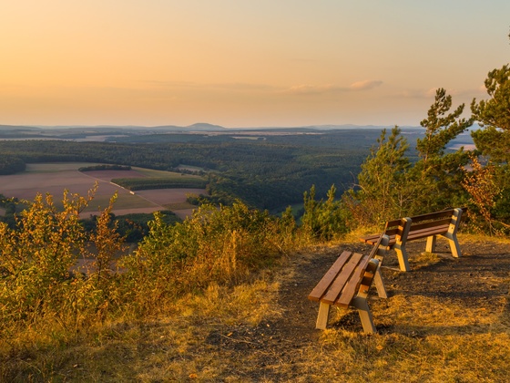 fantastische Aussicht vom Sodenberg