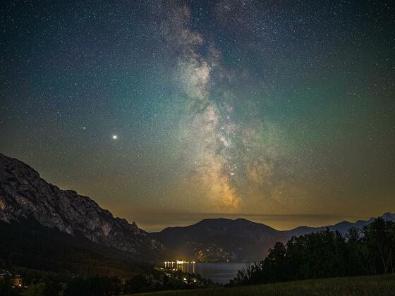 Blick nach Weißenbach