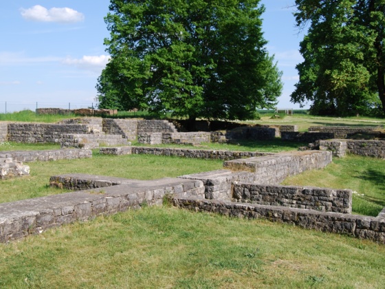 Römerkastell Abusina in Eining