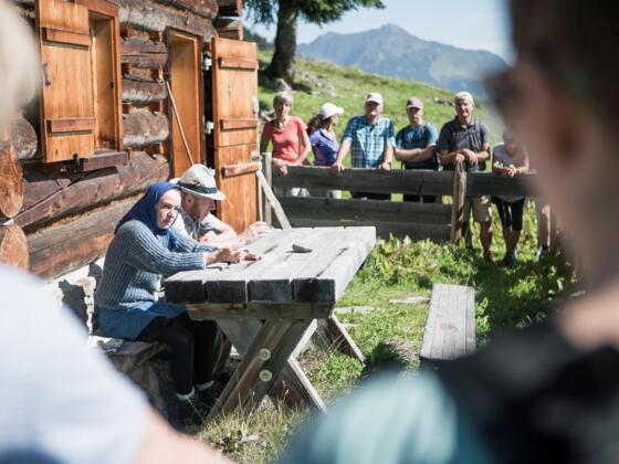 Montafoner Theaterwanderung