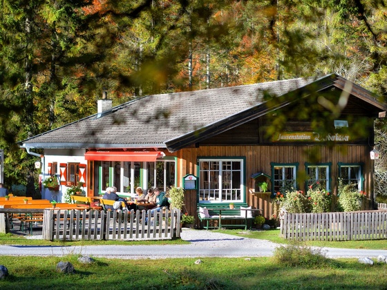 Jausenstation Vorderkaser
