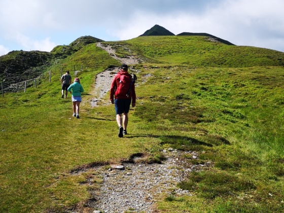 Wanderung Richtung Stemmerkogel