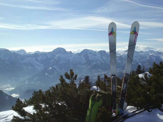 Alles für einen schönen Tag am Berg