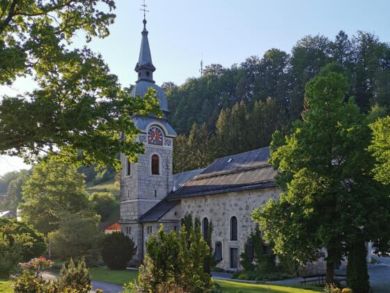 Pfarrkirche Laussa
