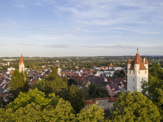 Stadtansicht Kaufbeuren