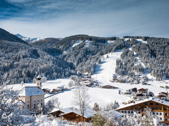 Ortsansicht Flachau