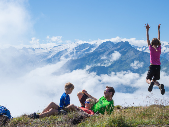 Toller Ausblick auf 2.000 m