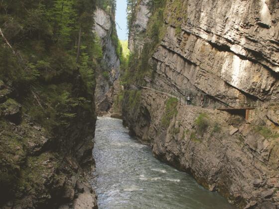 Breitachklamm