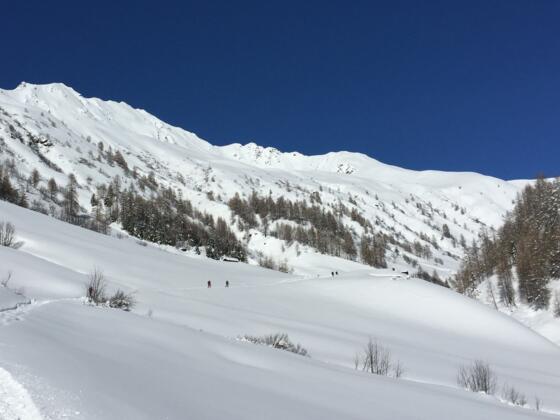 Rosstal beim Aufstieg auf die Kreuzspitze
